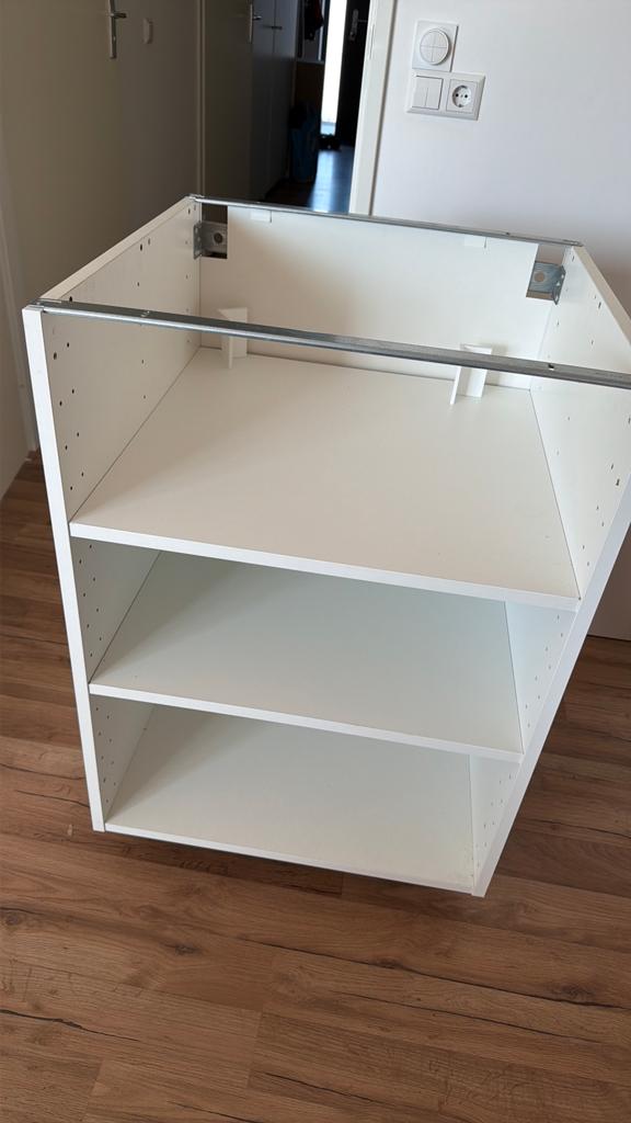 Metod keukenkast, Gebruikt, Wit, Minder dan 100 cm, 50 tot 75 cm