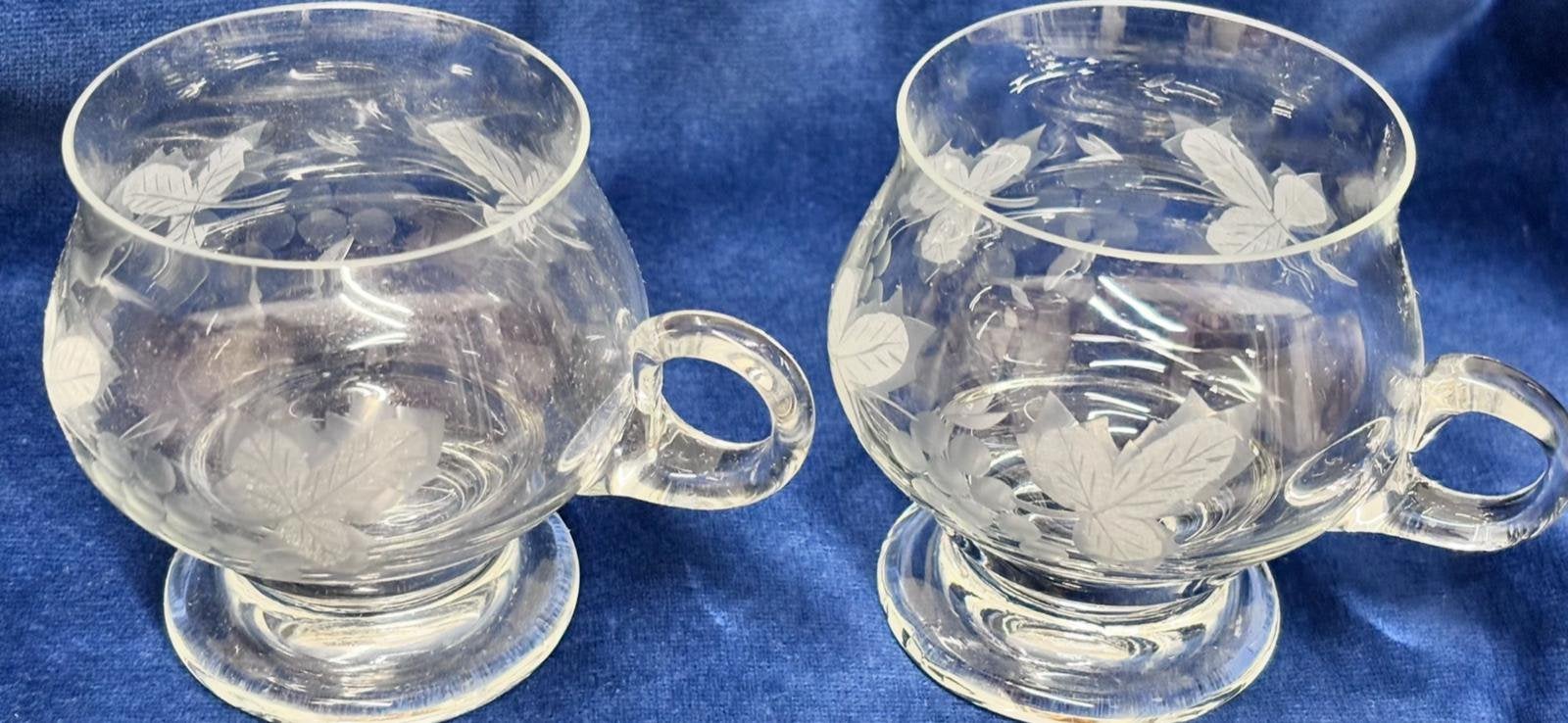 10 mooie bowl glazen, Ophalen of Verzenden, Zo goed als nieuw