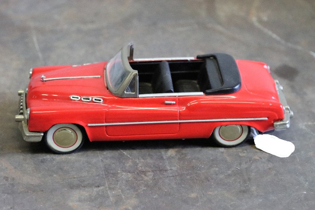 Vintage Blikken Auto Convertible Standard Sedan(doos)(MF321), Antiek en Kunst, Antiek | Speelgoed, Ophalen