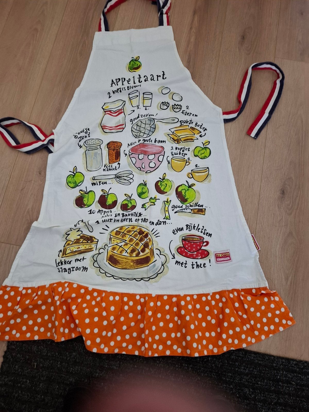 Blond Amsterdam schort gebruikt, Ophalen, Gebruikt, Overige kleuren, Schort