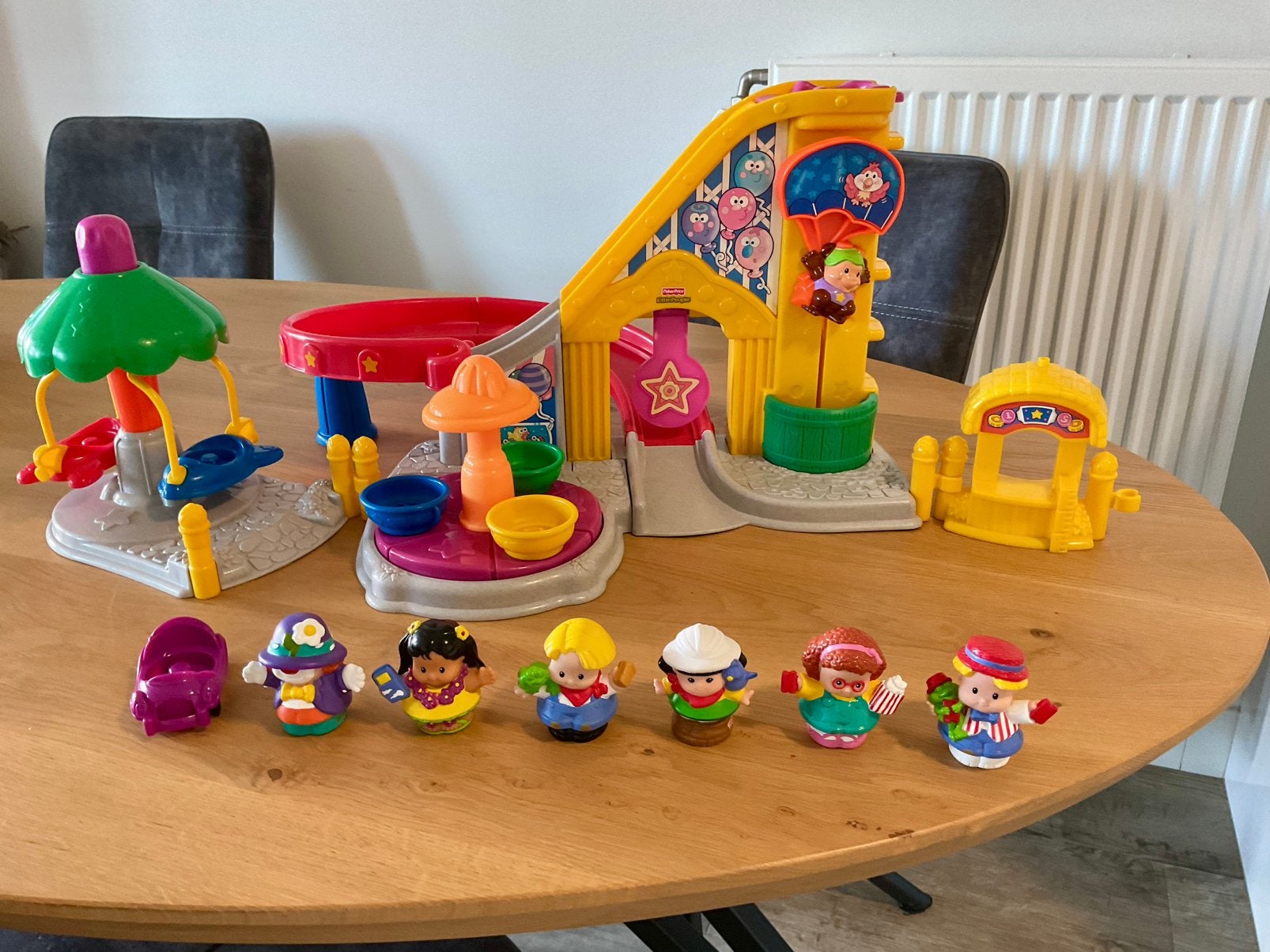 Little People : Pretpark / Kermis met geluidjes, Ophalen, Gebruikt, Speelset