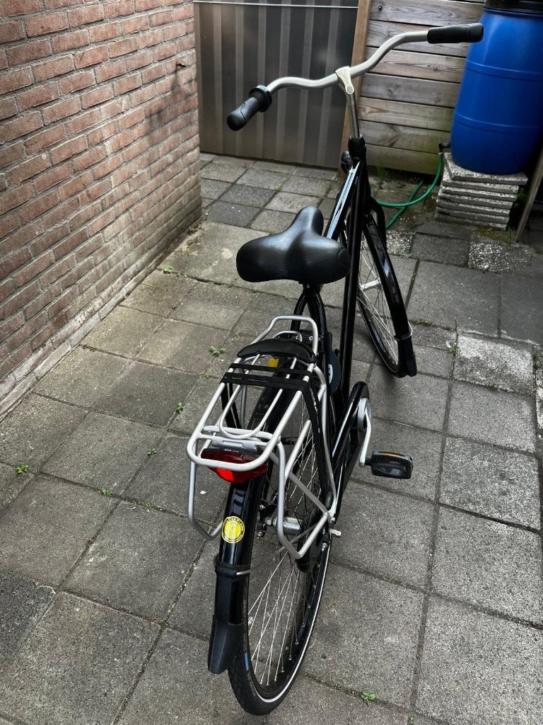 Gazelle herenfiets, Fietsen en Brommers, Fietsen | Heren | Herenfietsen, Ophalen, Terugtraprem, Zo goed als nieuw, Gazelle