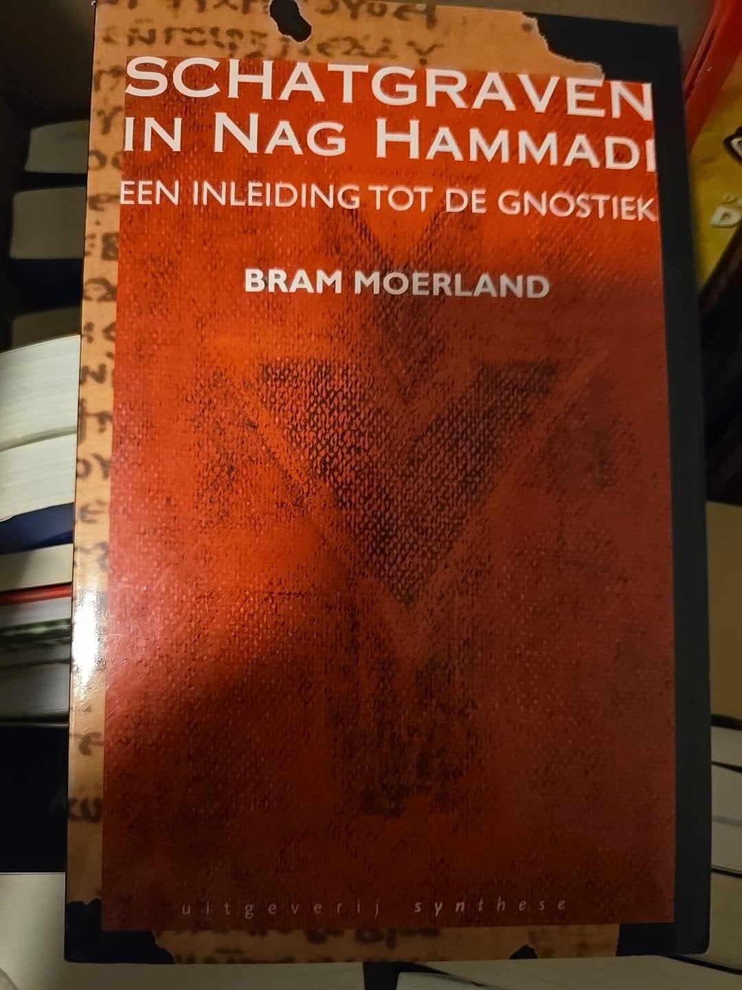 Schatgraven in Nag Hammadi – Bram Moerland | Gnostiek, Ophalen of Verzenden, Gelezen, Overige onderwerpen, Bram Moerland