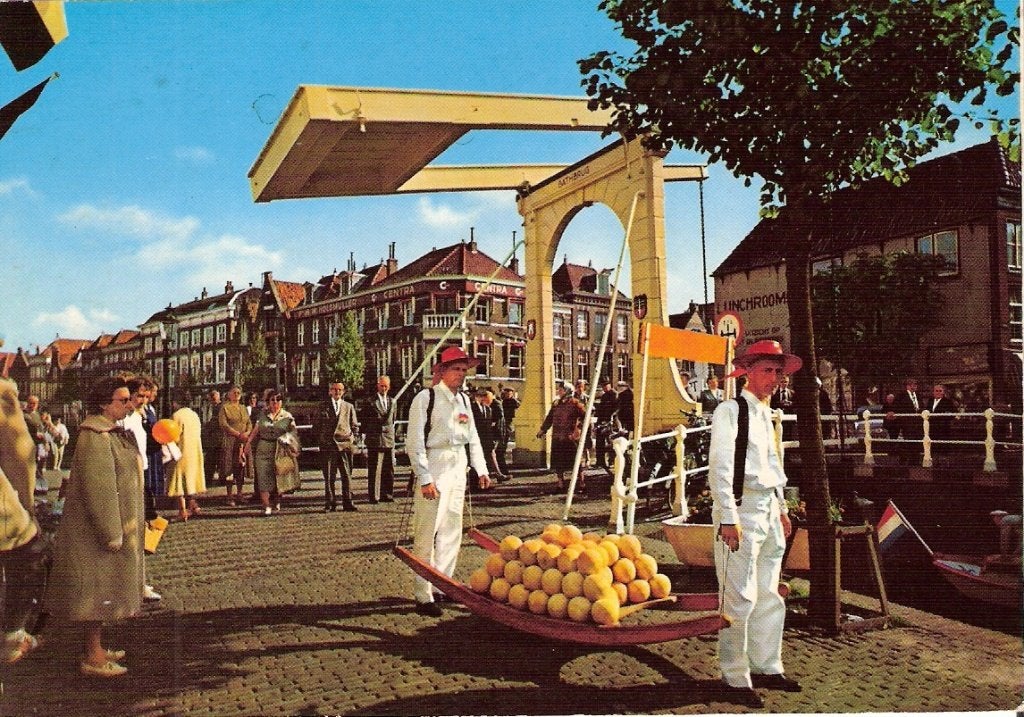Alkmaar        280, Verzamelen, Ophalen of Verzenden, Voor 1920, Noord-Holland
