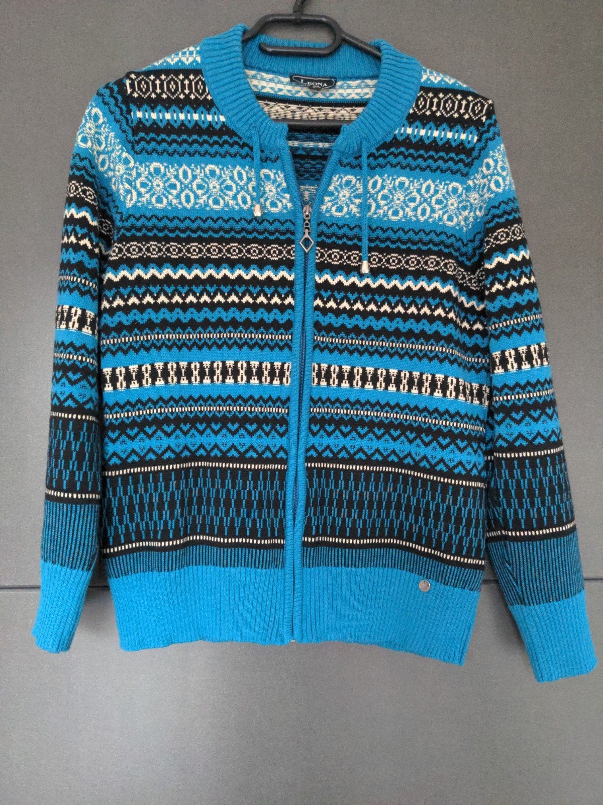 Leona aqua combi vest maat S, Blauw, Ophalen of Verzenden, Zo goed als nieuw, Leona