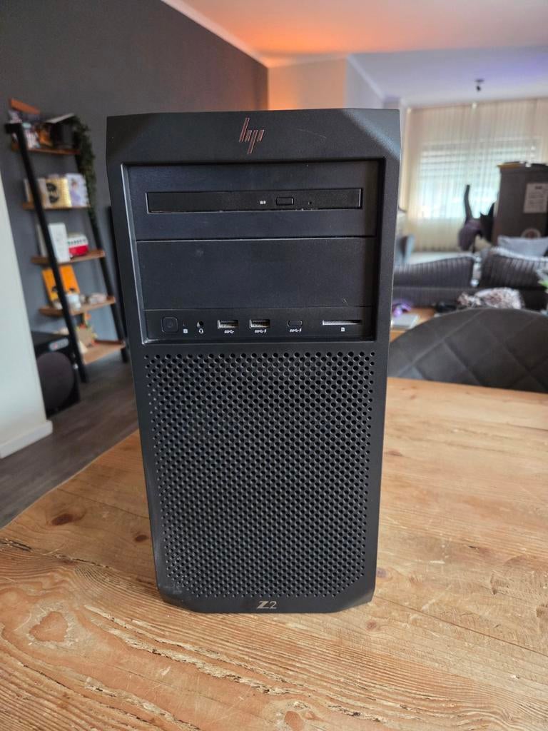 HP Z2 Workstation i5 8th gen - Krachtige Desktop PC, Computers en Software, Gebruikt, 2 tot 3 Ghz, Onbekend, Ophalen of Verzenden