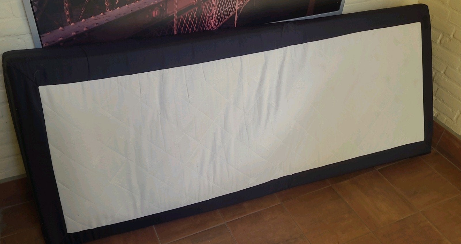Net matras 80 x 190 x 15 cm mattress, Ophalen, Eenpersoons, 190 cm of minder, 80 cm