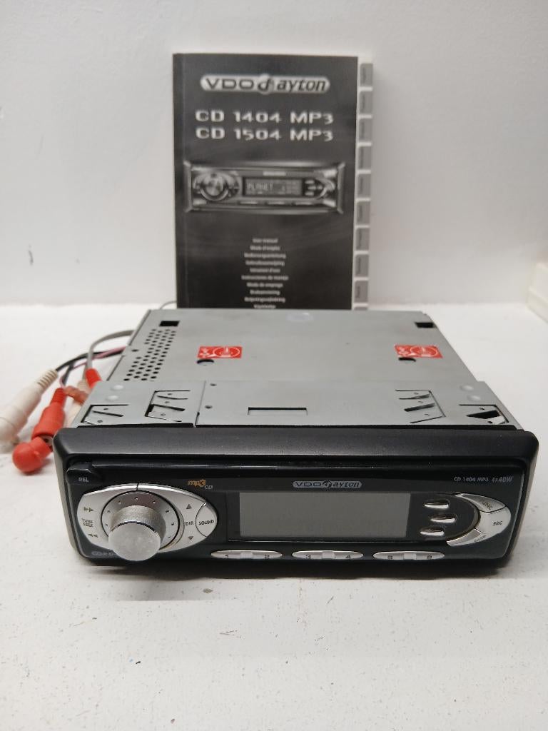 VDO Dayton Autoradio / Cd speler, Ophalen of Verzenden, Gebruikt