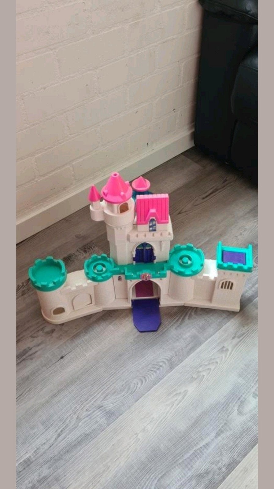 Prachtig speelkasteel voor urenlang fantasierijk spel, Ophalen of Verzenden, Gebruikt, Jongen of Meisje