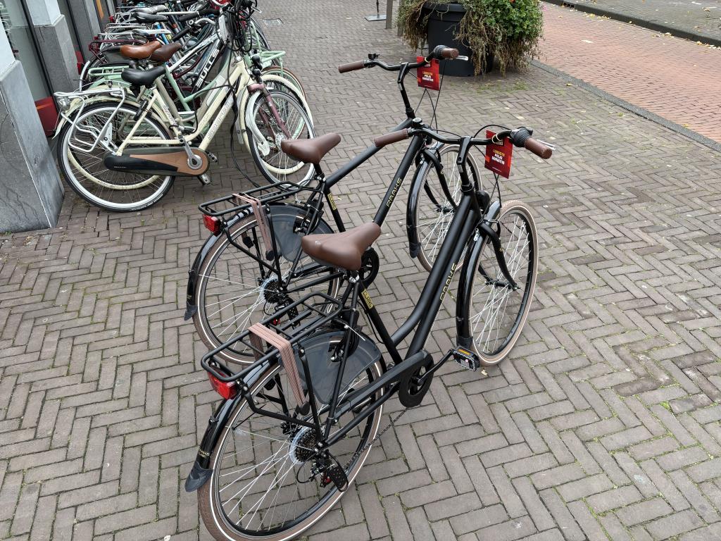 Fietshokje Hoofddorp: Raaks Clarc Heren/Damesfiets S7 Nieuw!, Fietsen en Brommers, Fietsen | Dames | Damesfietsen, Versnellingen