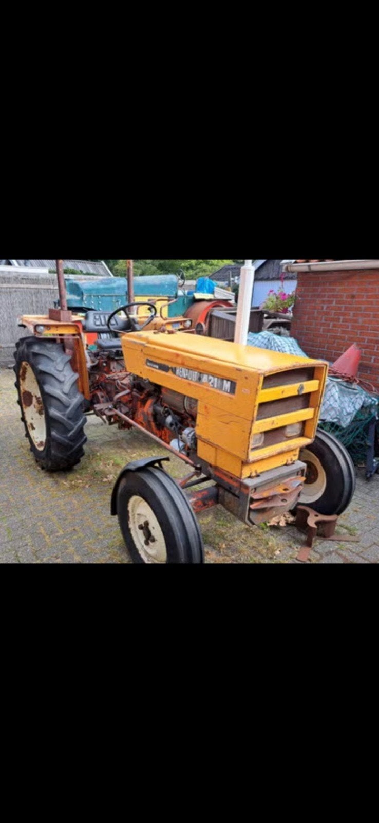 Renault 421 met kenteken, Gebruikt, Tot 2500, Tot 80 Pk, Ophalen