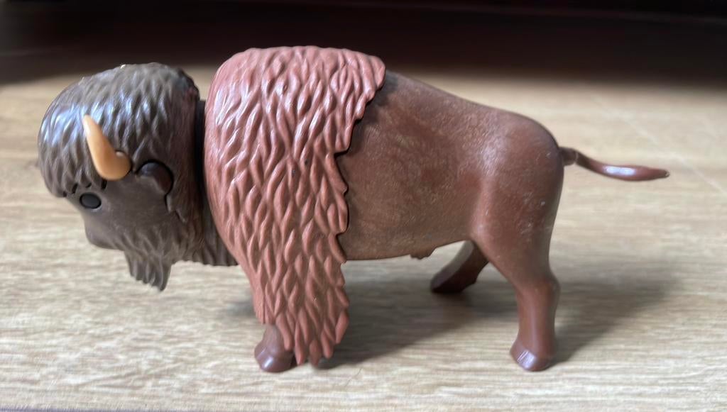 Playmobil Amerikaanse bizon 7038, Ophalen of Verzenden, Zo goed als nieuw