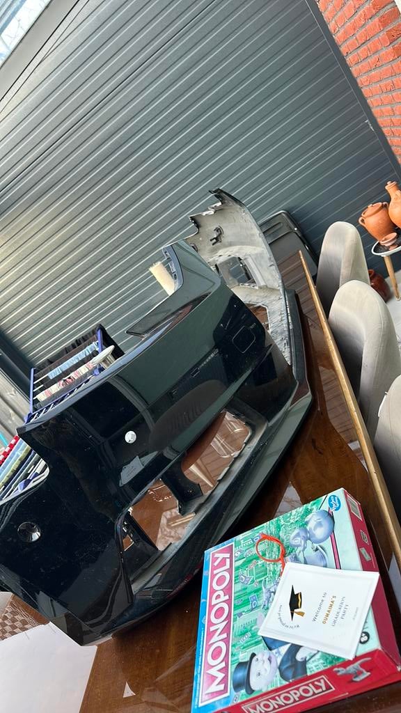 Audi a4 b9 voorbumper, Ophalen of Verzenden, Voor, Audi, Bumper
