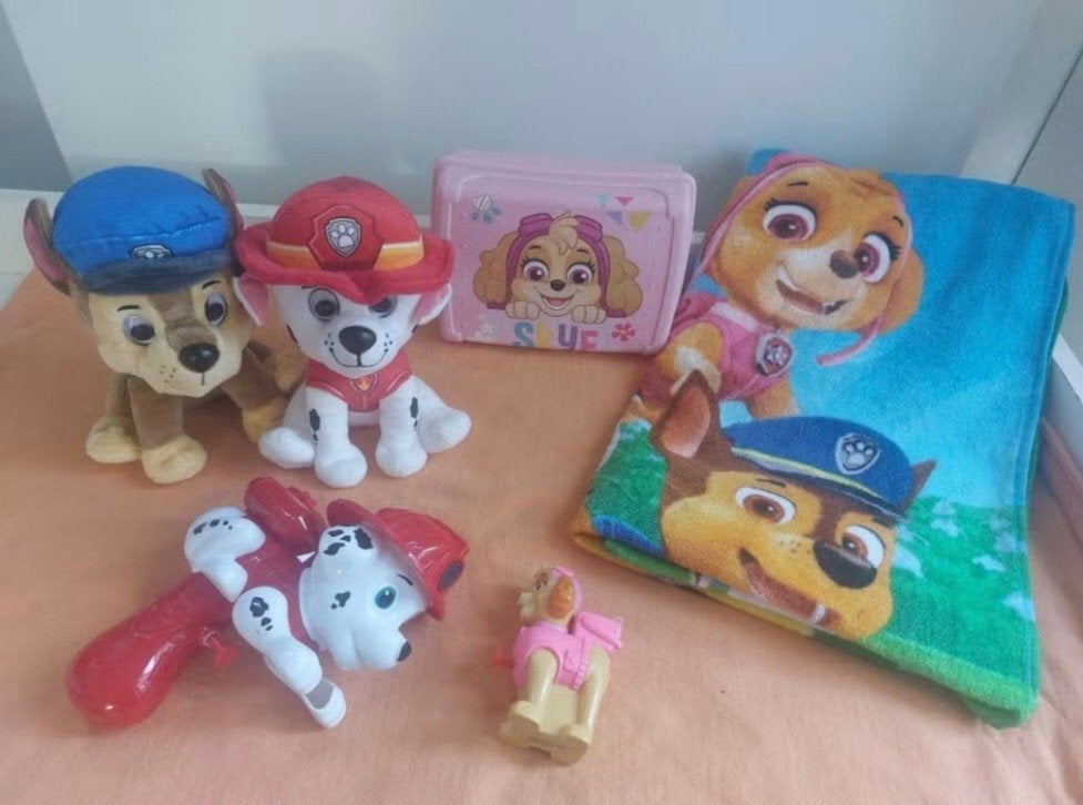 Paw Patrol Speelpakket, Kinderen en Baby's, Speelgoed | Speelgoedvoertuigen, Ophalen of Verzenden, Zo goed als nieuw