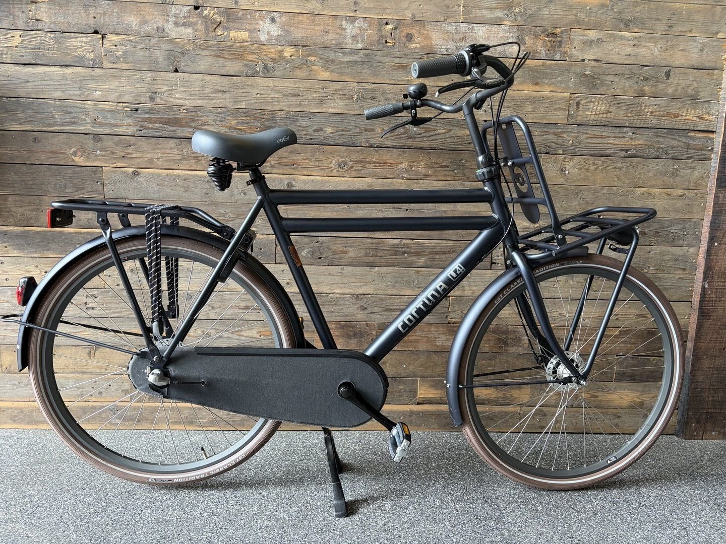 CORTINA U4 TRANSPORT 28 inch herenfiets 61 cm frame 3 nexus, Fietsen en Brommers, Overige merken, Gebruikt, -, -