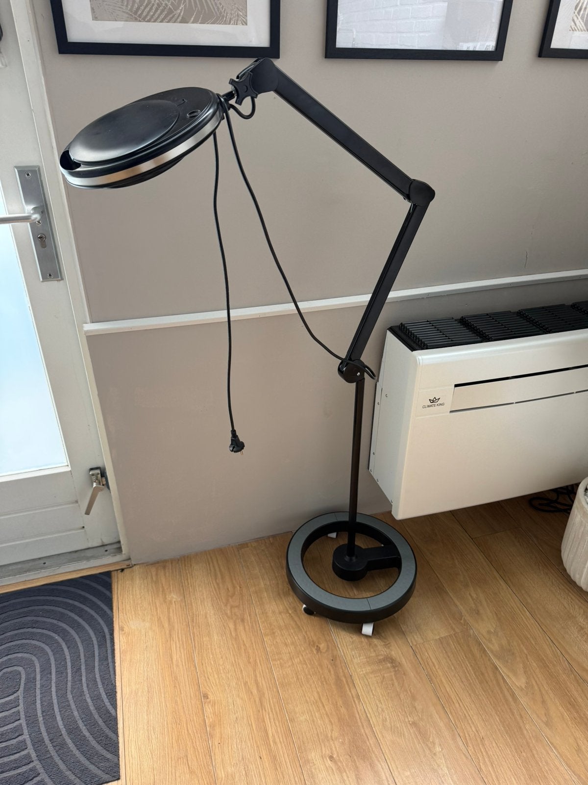 schoonheidssalon loeplamp, Ophalen, Zo goed als nieuw, Loeplamp