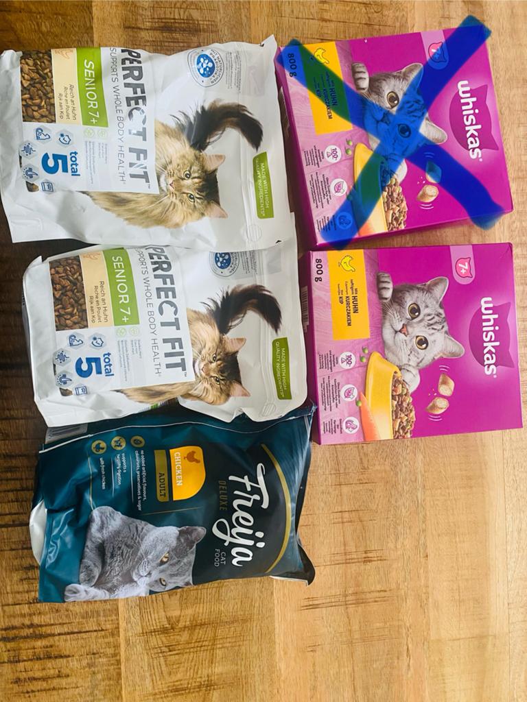 Kattenvoer, Dieren en Toebehoren, Dierenvoeding, Kat, Ophalen