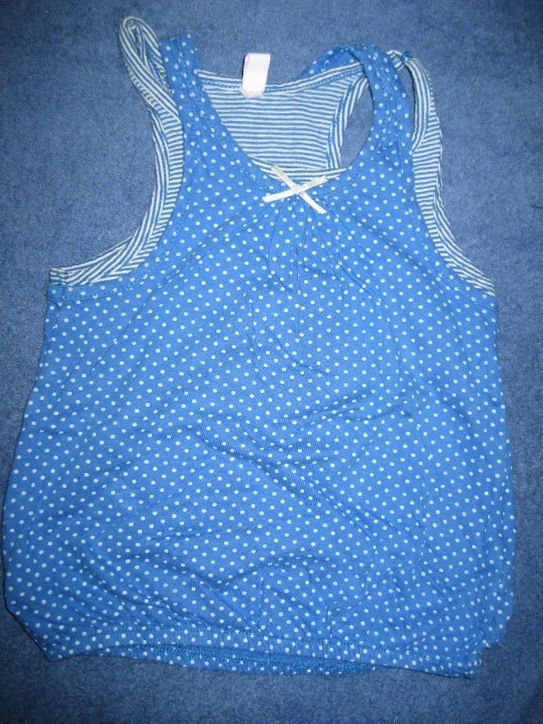 Blauw top, 86, Ophalen of Verzenden, Zo goed als nieuw, Meisje, Overige typen