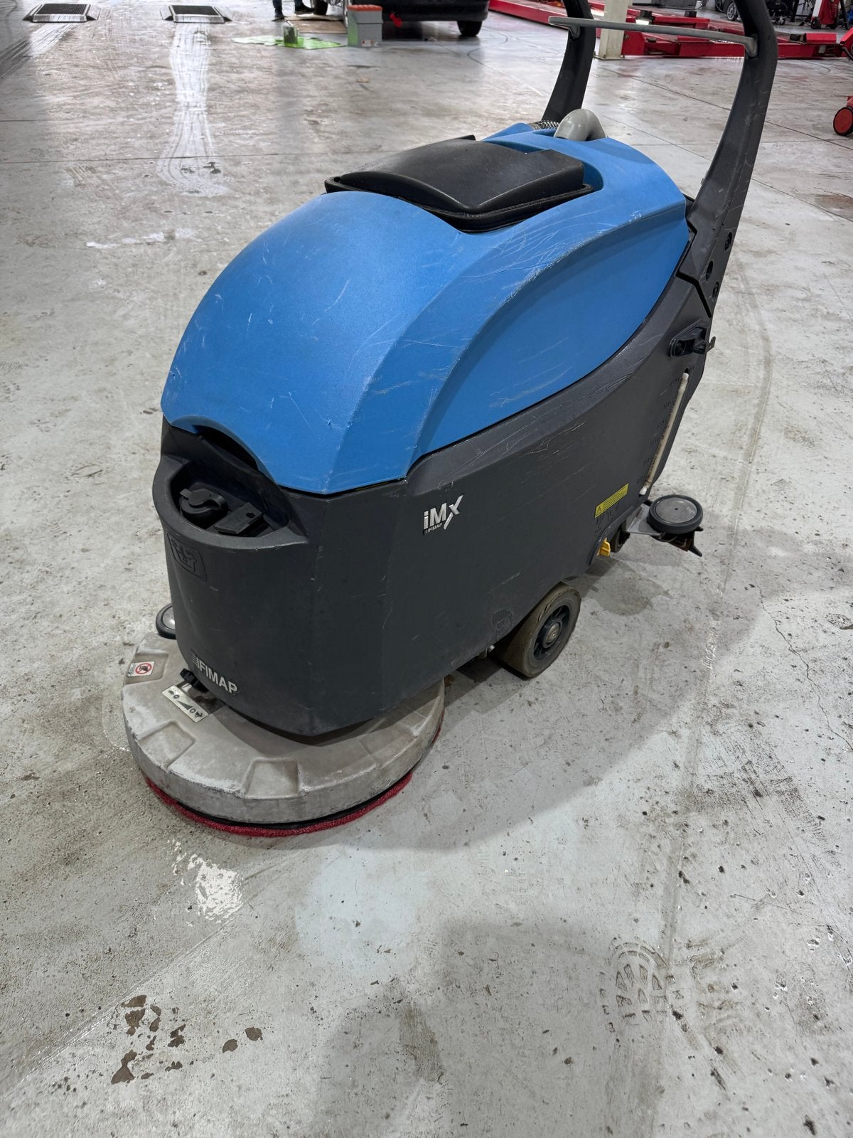 Fimap IMX Schrob/Zuigmachine - Professionele Reiniging, Ophalen, Gebruikt, Schrobmachine