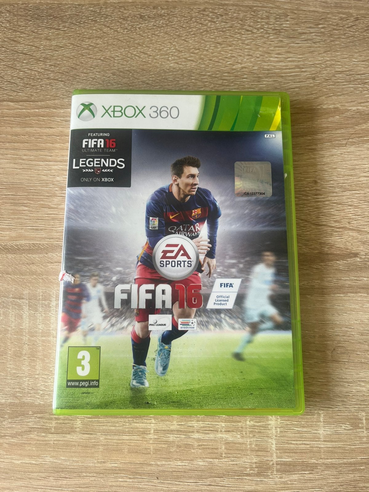 Fifa 16 voor xbox 360, Ophalen of Verzenden, Zo goed als nieuw, Sport, 3 spelers of meer
