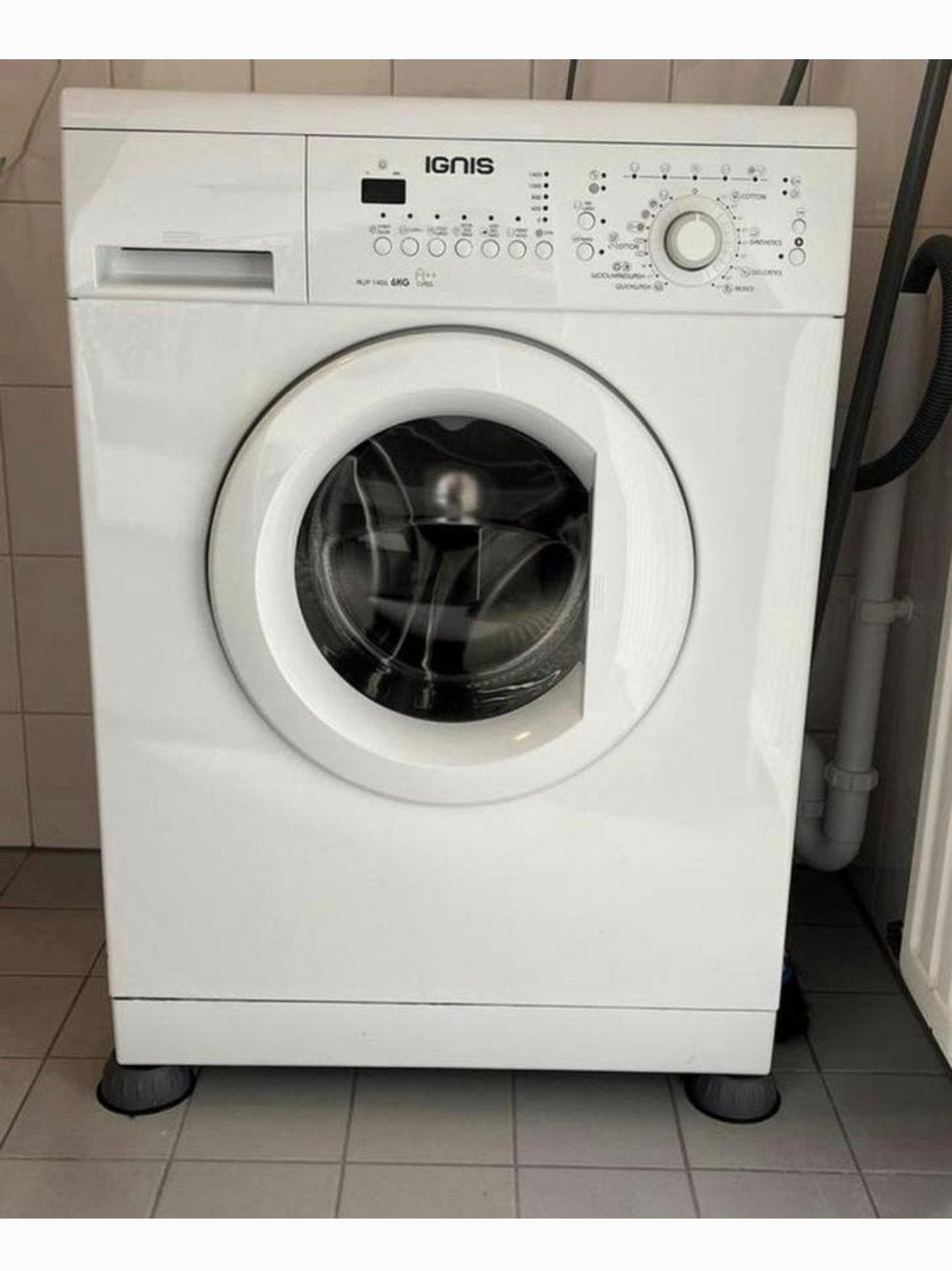 Wasmachine ignis 7 kg zgan, Ophalen of Verzenden, Zo goed als nieuw