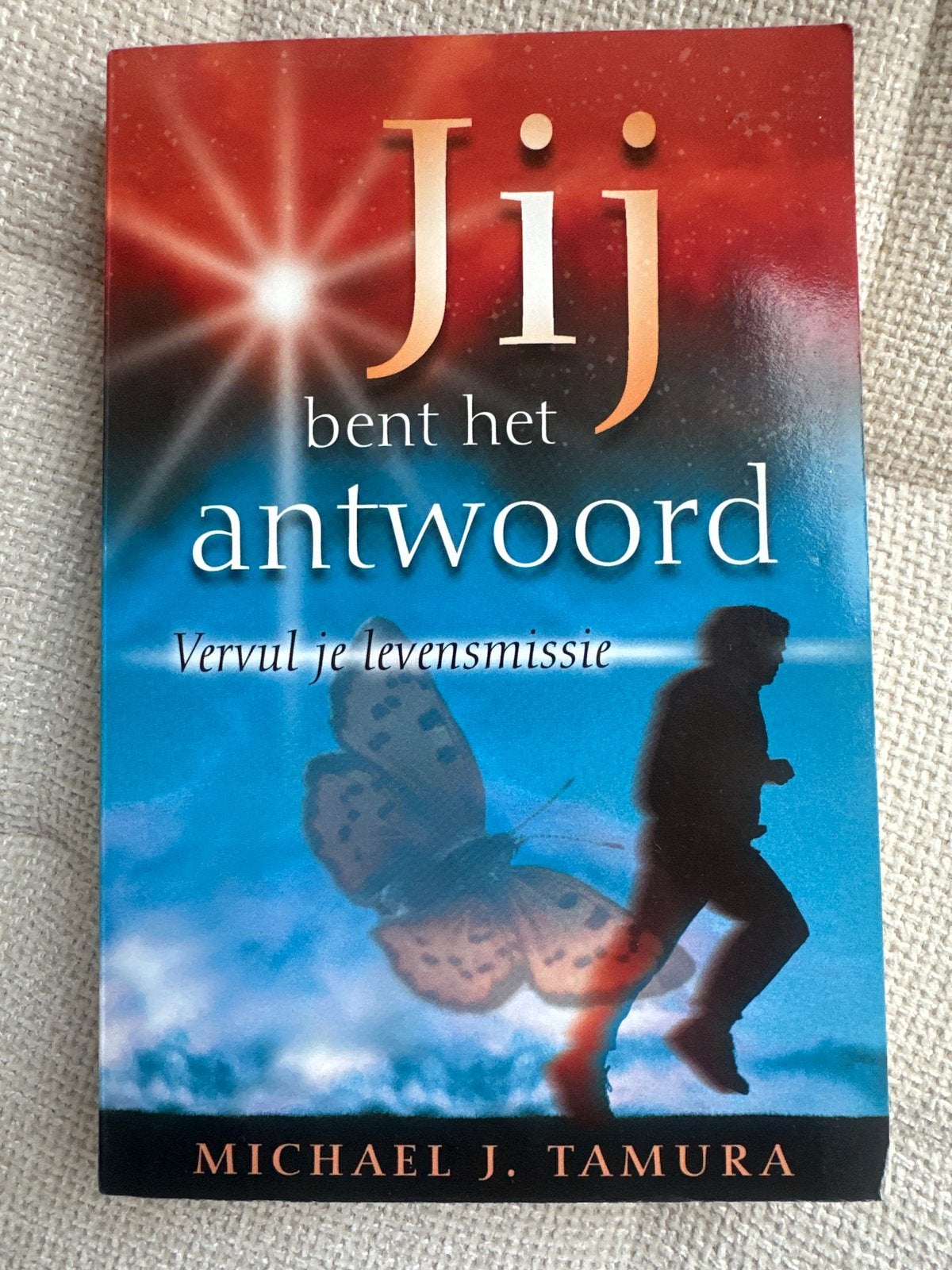Jij bent het antwoord - Vervul je levensmissie, Ophalen of Verzenden, Zo goed als nieuw, Spiritualiteit algemeen, Achtergrond en Informatie