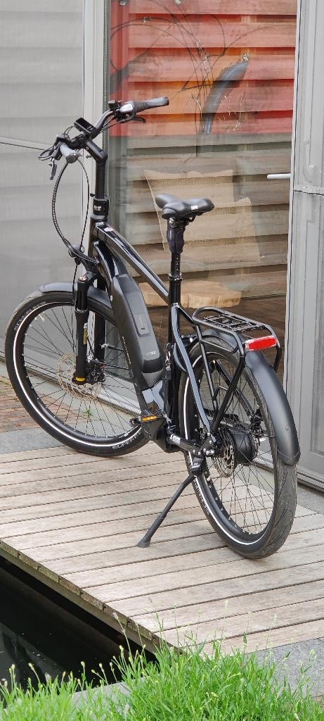 E-Bike "Flyer Upstreet3 7.43 XXL" Framehoogte 64!! (2022), Zo goed als nieuw, 59 cm of meer, 50 km per accu of meer, Ophalen