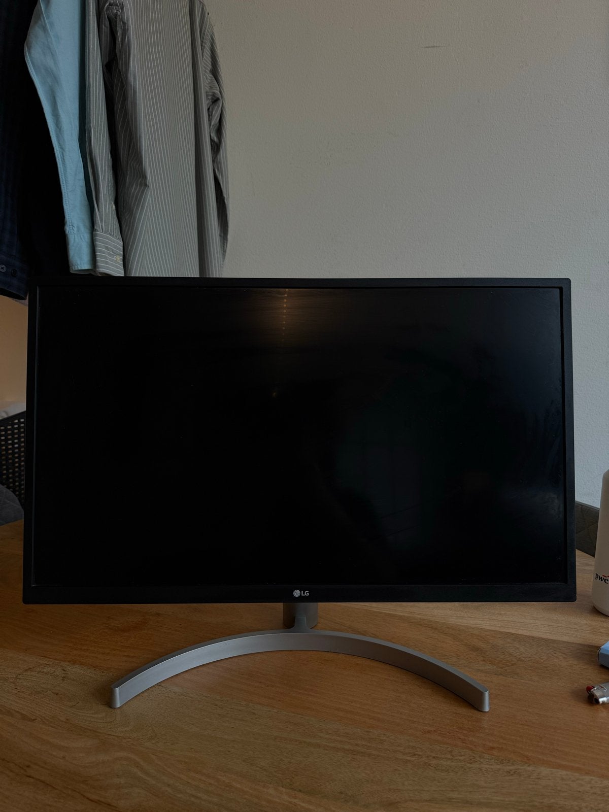 LG 27UL500-W 4K UHD Monitor - Zo goed als nieuw