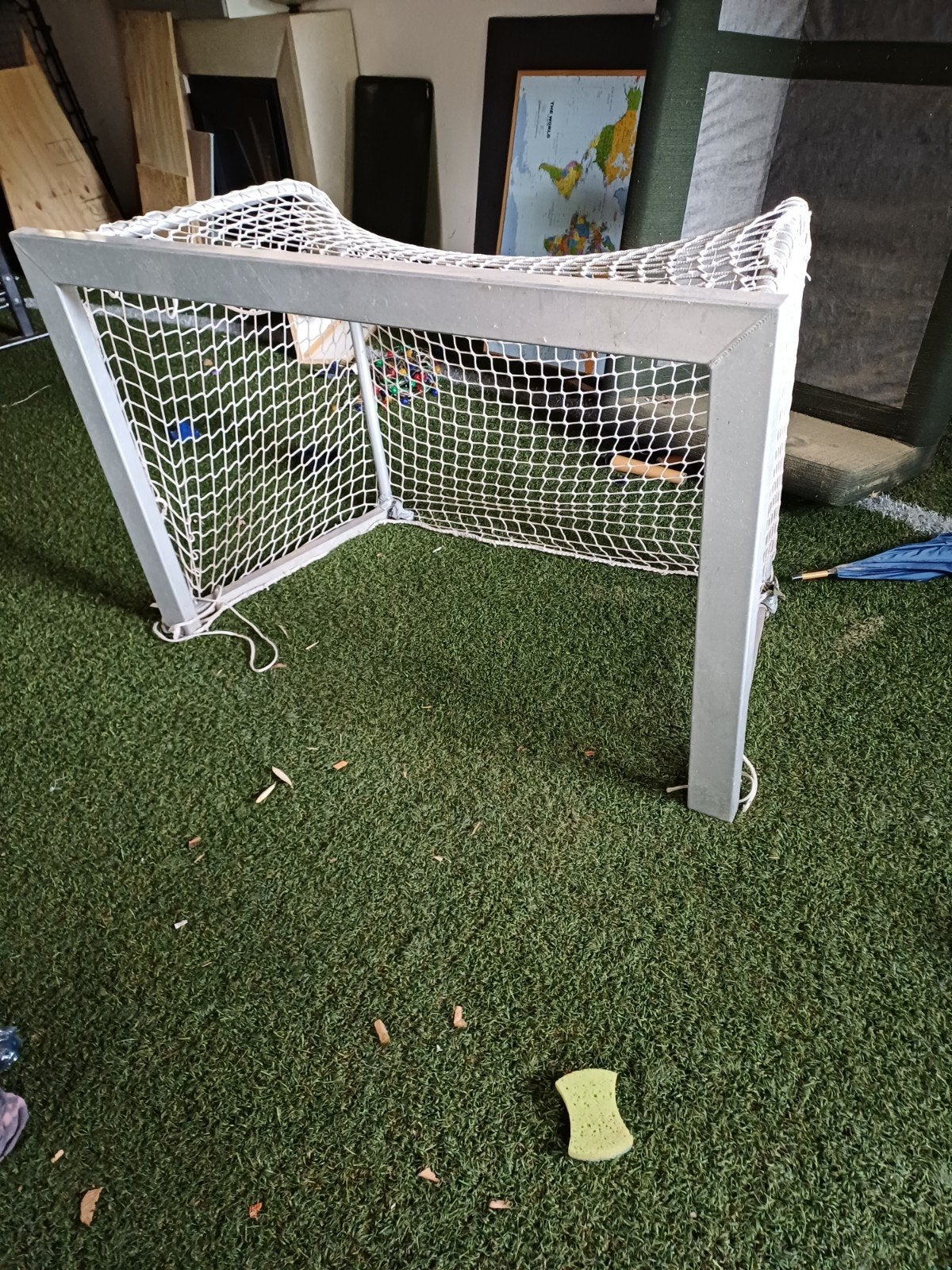 Voetbaldoel voor kinderen - Gebruikt, Maat XS of kleiner, Ophalen, Gebruikt, Overige typen