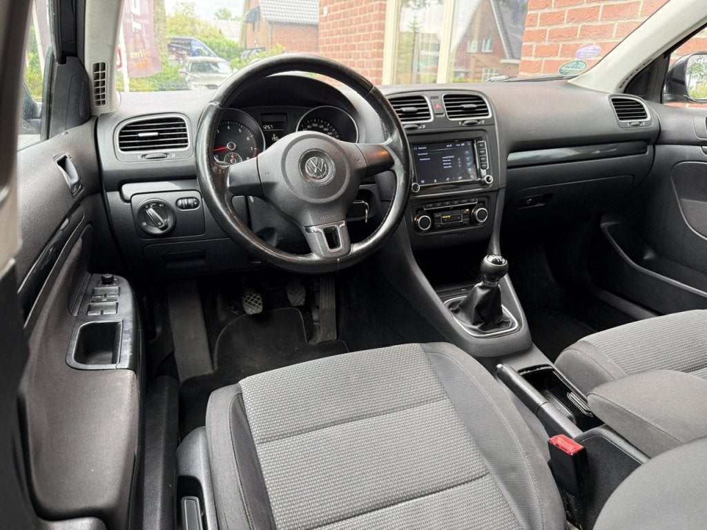 Volkswagen Golf Variant 1.6 NAVI / CLIMA / LMV / TREKHAAK /, Auto's, Volkswagen, Euro 5, Stof, Gebruikt, Zwart