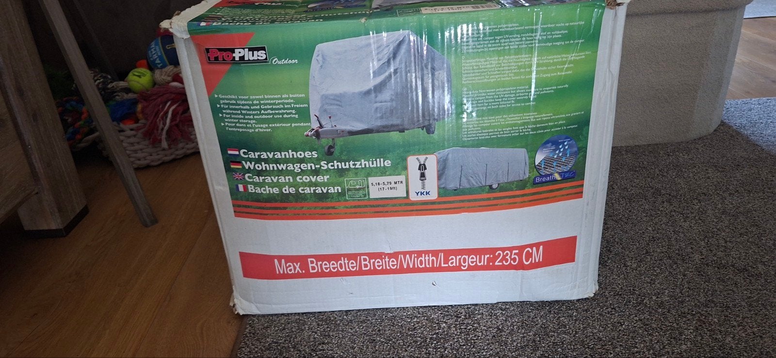 Caravanhoes Pro Plus 518 - 579 x 235 cm nw, Caravans en Kamperen, Ophalen, Nieuw