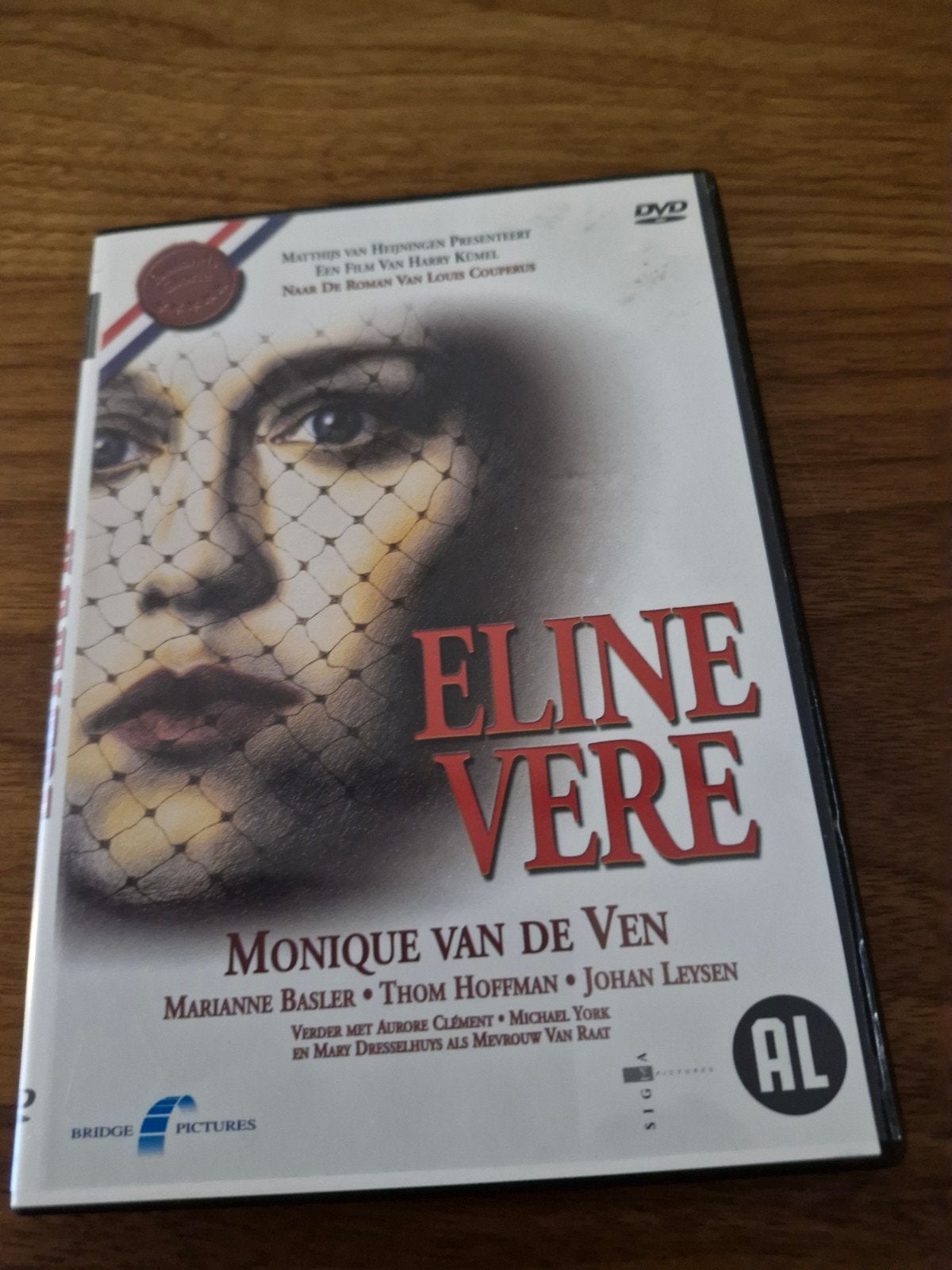 Eline Vere DVD - Klassiek Nederlands drama, Alle leeftijden, Ophalen of Verzenden, Zo goed als nieuw