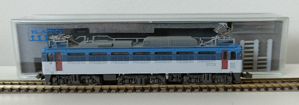Kato 3022 EF 81, Hobby en Vrije tijd, Overige merken, Ophalen of Verzenden, Zo goed als nieuw, Gelijkstroom