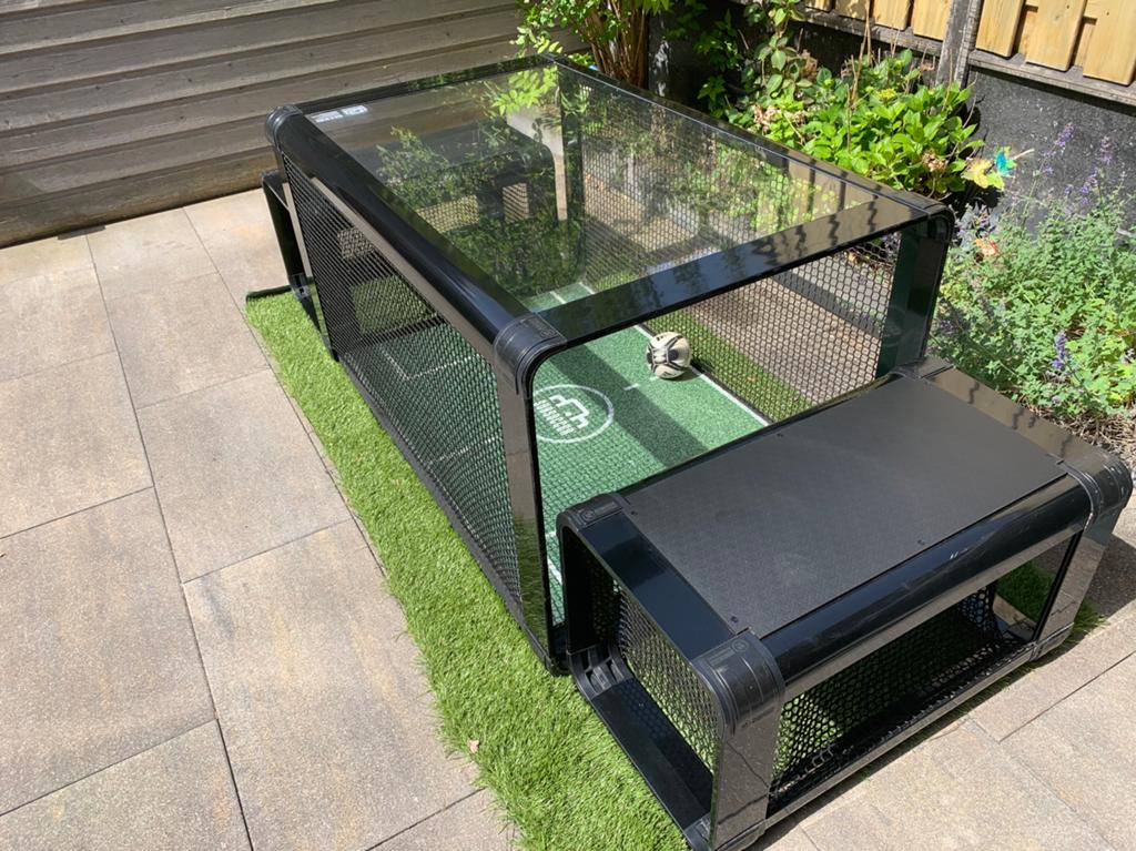 Subsoccer 7 zitvoetbalspel, Sport en Fitness, Voetbal, Groter dan maat XL, Ophalen, Zo goed als nieuw, Overige typen