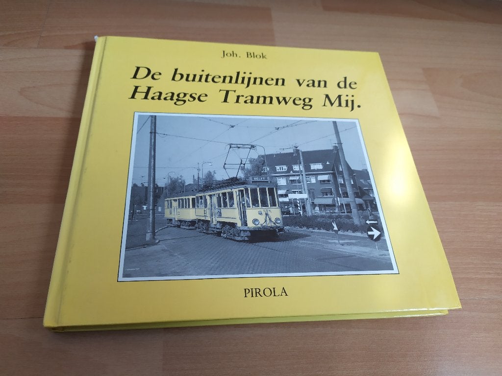 De buitenlijnen van de Haagse Tramweg Maatschappij, Ophalen of Verzenden, Gelezen, Tram