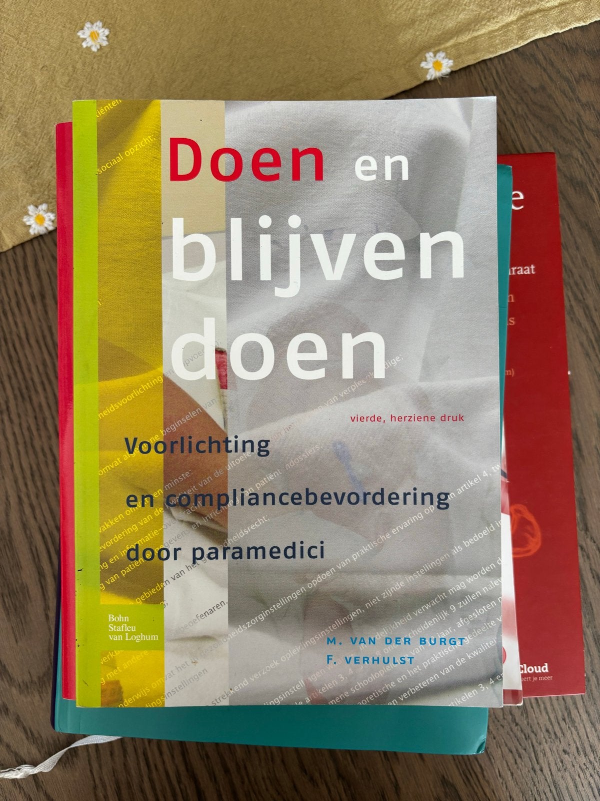 Doen en blijven doen: Voorlichting en compliancebevordering, Ophalen of Verzenden, Beta, Zo goed als nieuw, HBO