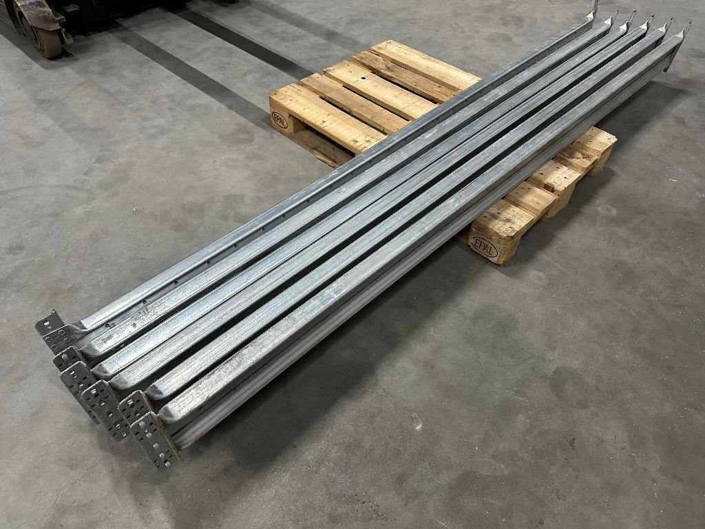 Palletstelling liggers Dexion, Ophalen, Zo goed als nieuw