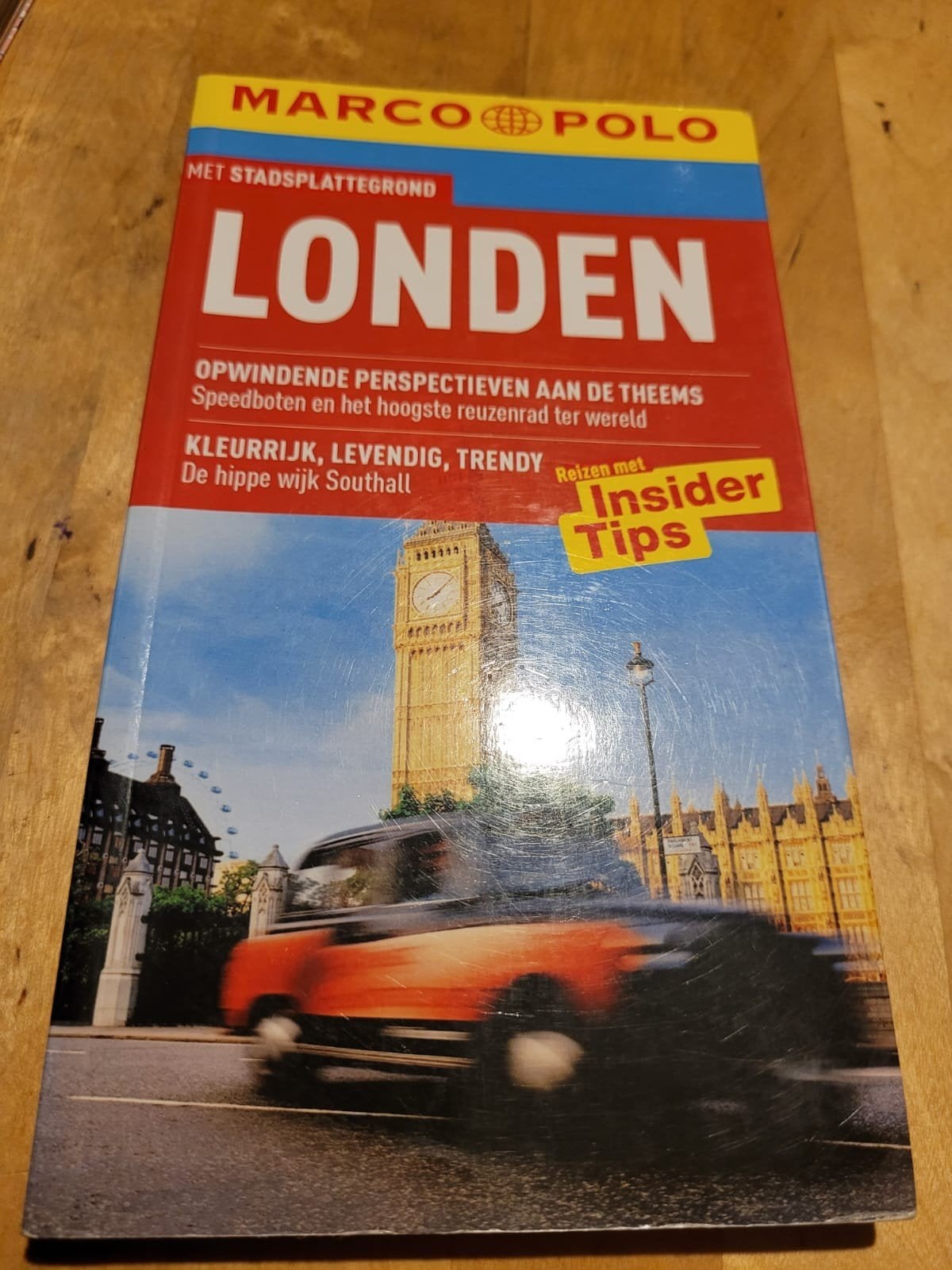 Londen marco polo gids london uk engeland, Ophalen of Verzenden, Europa, Reisgids of -boek, Marco Polo
