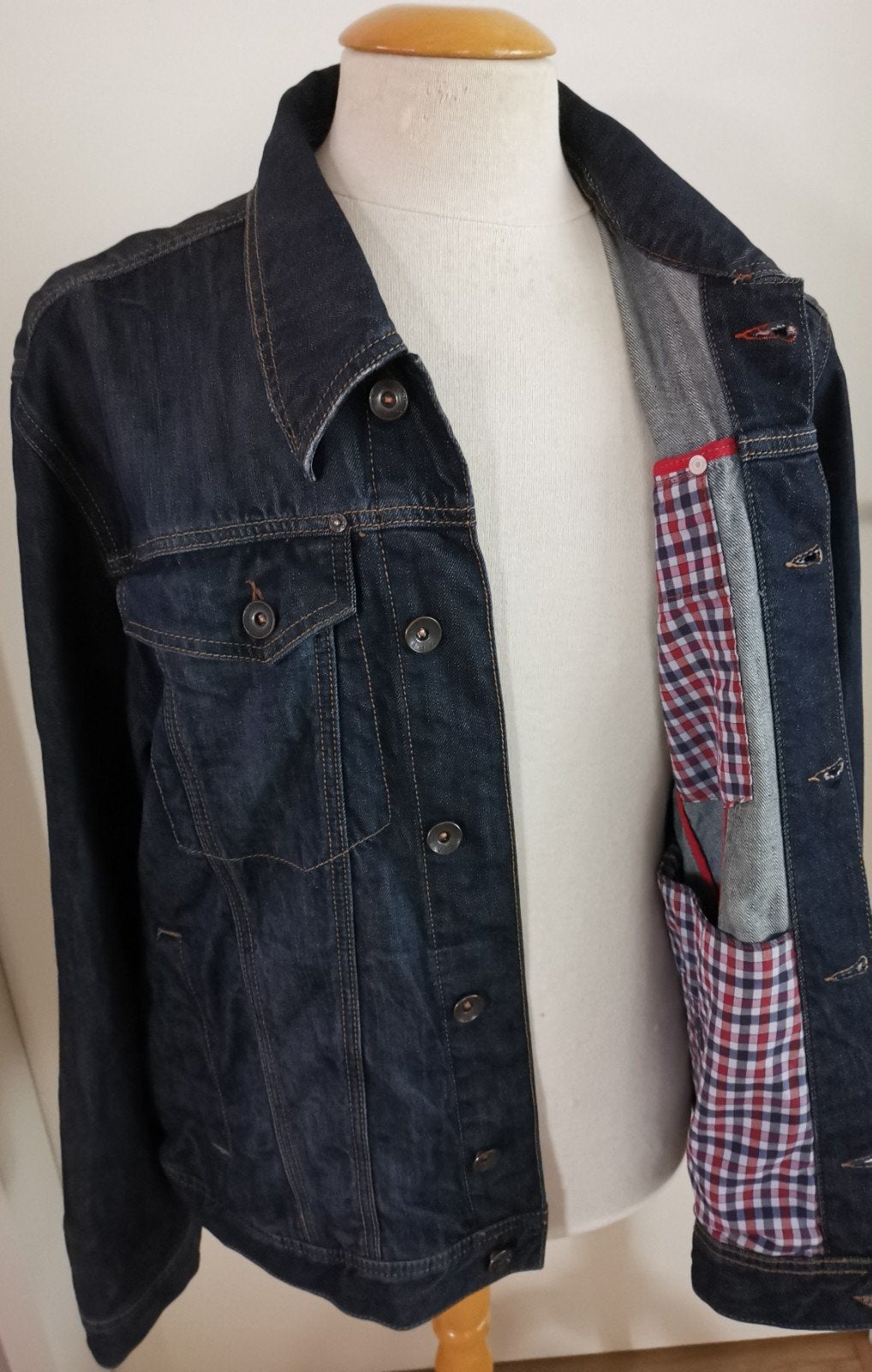 STATE OF ART Denim Jacket maat 2XL, Overige maten, Zo goed als nieuw, STATE OF ART., Verzenden