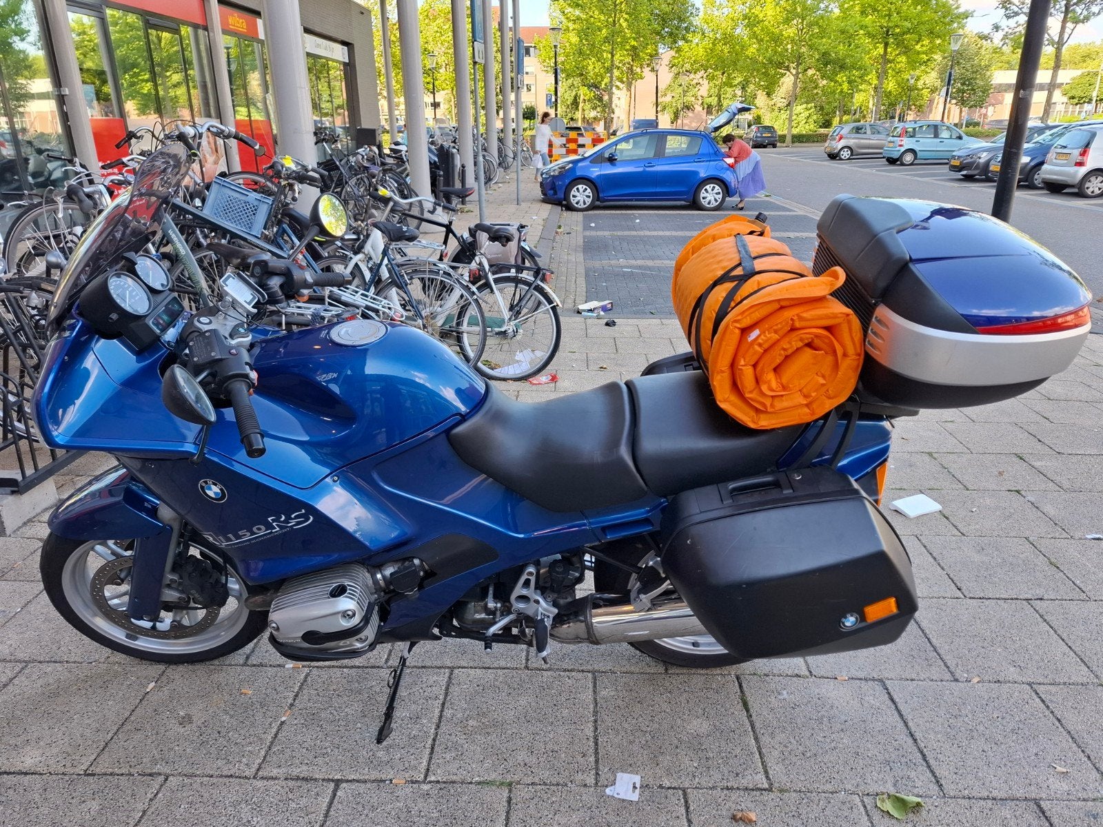 BMW R 1150 RS Toermotor - Comfortabel en Krachtig, Motoren, Motoren | BMW, 1150 cc, 2 cilinders, Cardan-aandrijving, Motorrijbewijs A