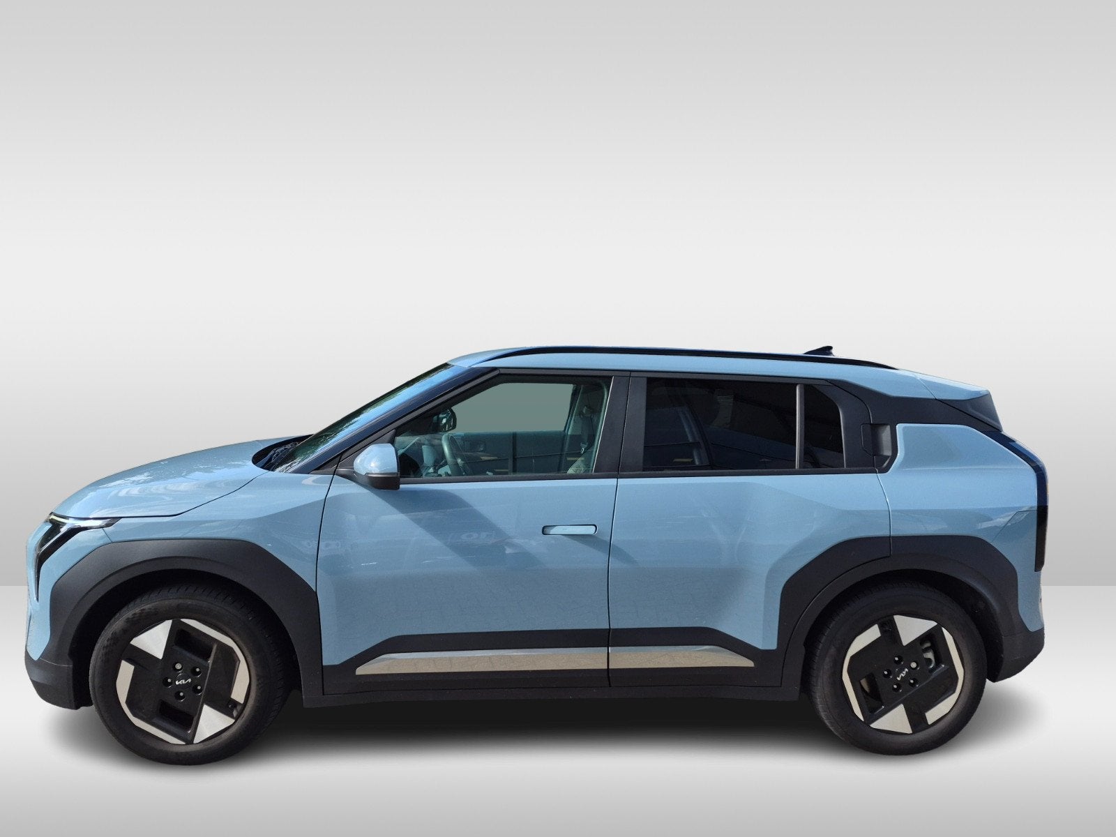 Kia EV3 Plus 58.3 kWh 204PK ADAPT. CRUISE | NAVI | LMV | ECC, Auto's, EV3, Stof, Gebruikt, 1700 kg