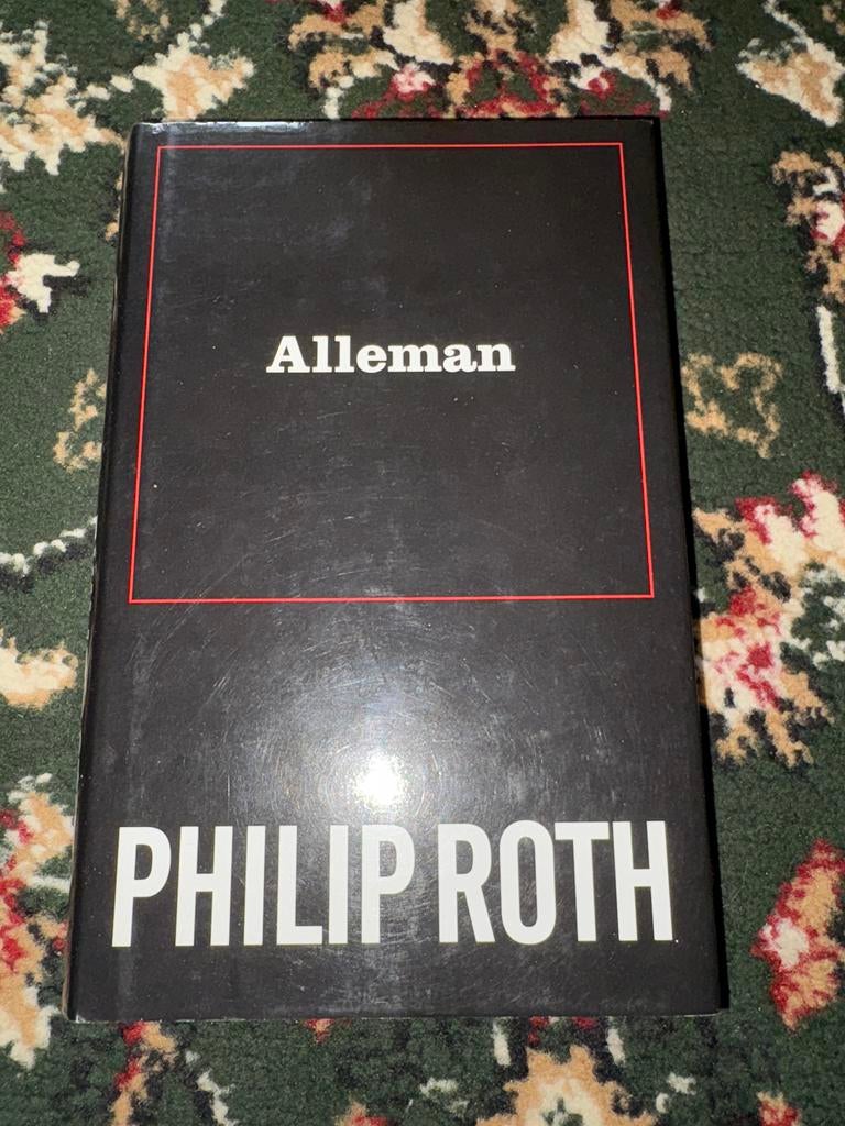 Alleman - Philip Roth (Hardcover), Ophalen of Verzenden, Gelezen, Nederland