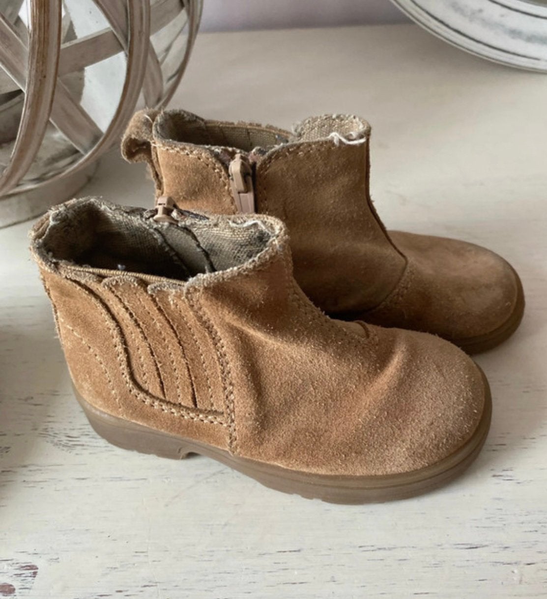 Zara laarsjes, Kinderen en Baby's, Babykleding | Schoentjes en Sokjes, Ophalen of Verzenden, Zo goed als nieuw, Meisje, Laarsjes