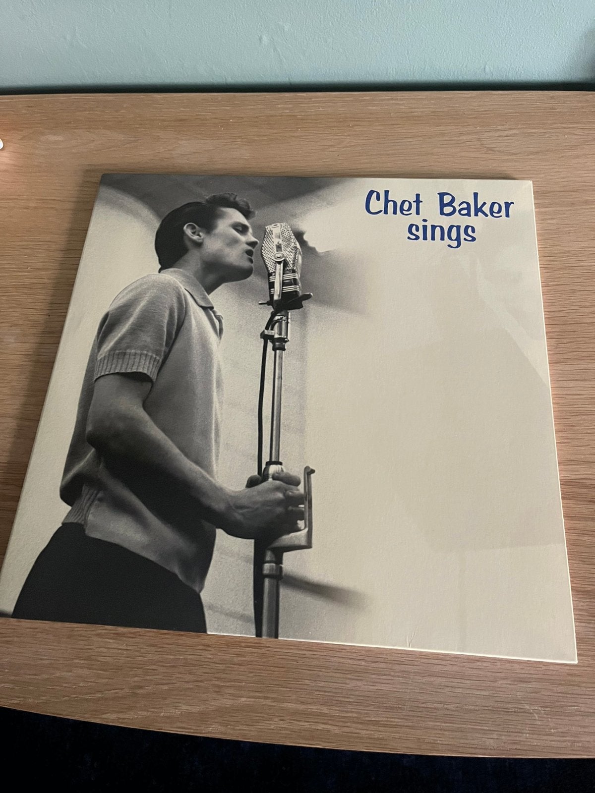 Chet Baker Signs Coloured Vinyl LP Blauw, Ophalen of Verzenden, Zo goed als nieuw, LP