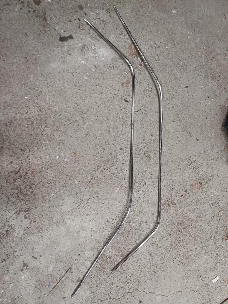Set daklijsten mustang 64 65 66 gebruikt., Ophalen of Verzenden, Bumper