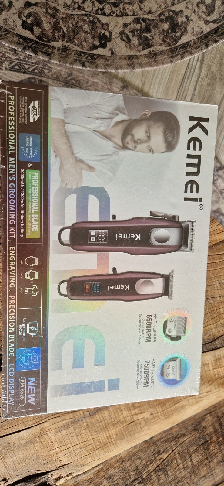 Kemei, Ophalen, Nieuw