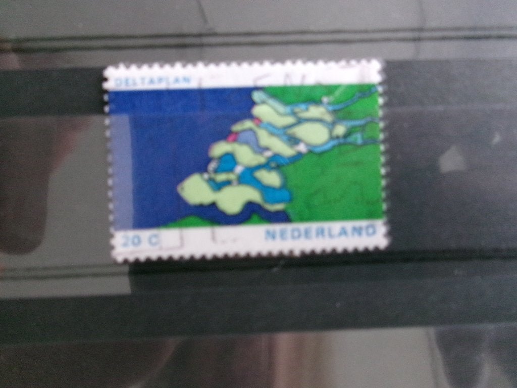 1972 - deltawerken (590c), Postzegels en Munten, Verzenden, Gestempeld