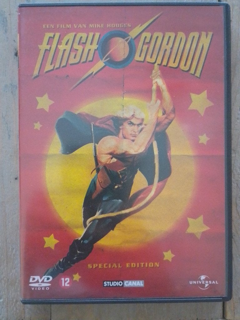Flash Gordon - dvd, Vanaf 12 jaar, Ophalen of Verzenden, Zo goed als nieuw
