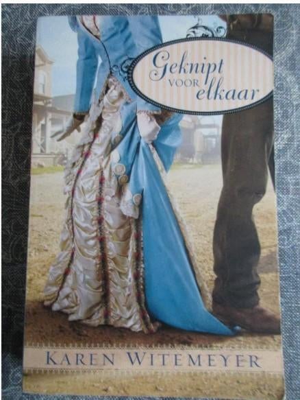Karen Witemeyer - geknipt voor elkaar, Boeken, Romans, Ophalen of Verzenden, Zo goed als nieuw