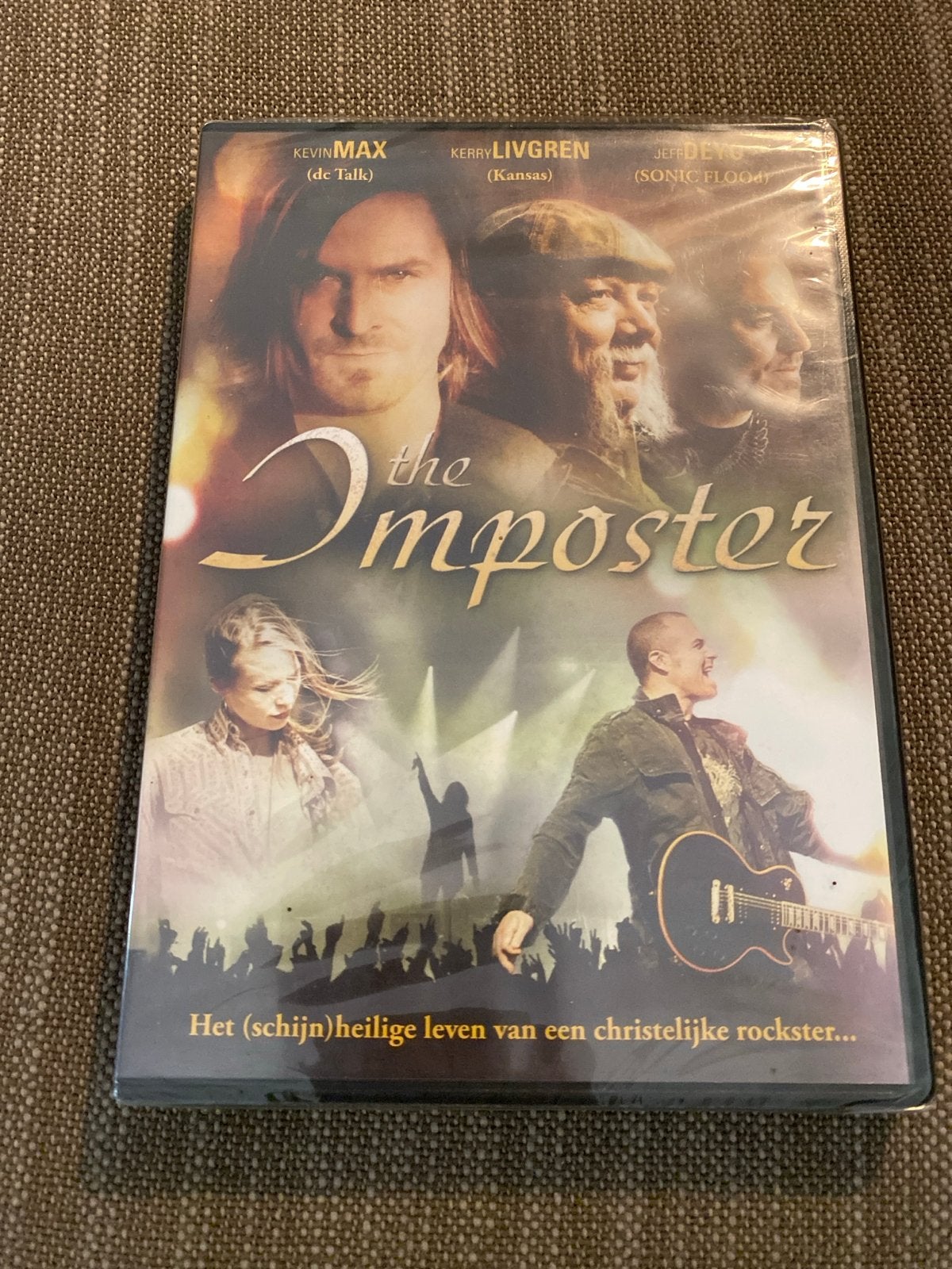 The Imposter dvd nieuw!! Christelijke Rockster Film, Alle leeftijden, Ophalen of Verzenden, Nieuw in verpakking